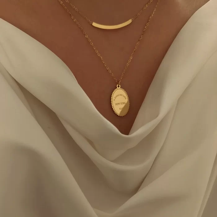 گردنبند دولاینی
