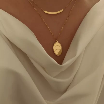 گردنبند دولاینی