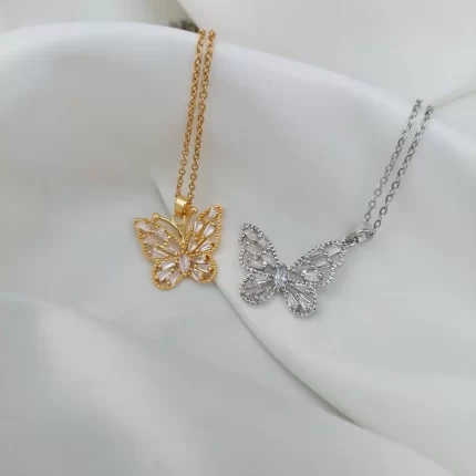 گردنبند پروانه ای
