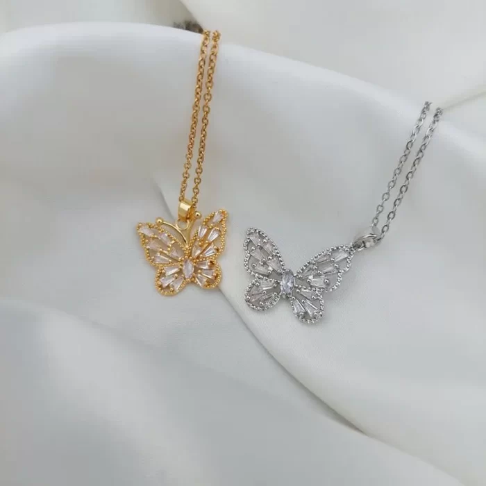 گردنبند پروانه ای