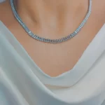 گردنبند تنیسی