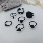 پک انگشتر مشکی