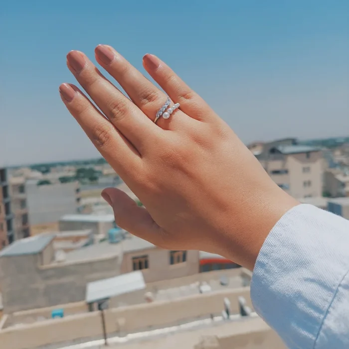 انگشتر مرواریدی